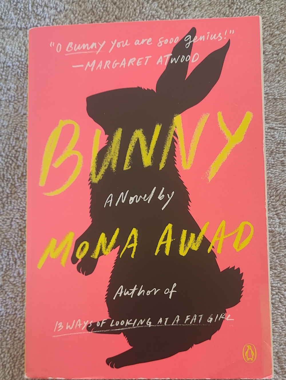 "Bunny" by Mona Awad